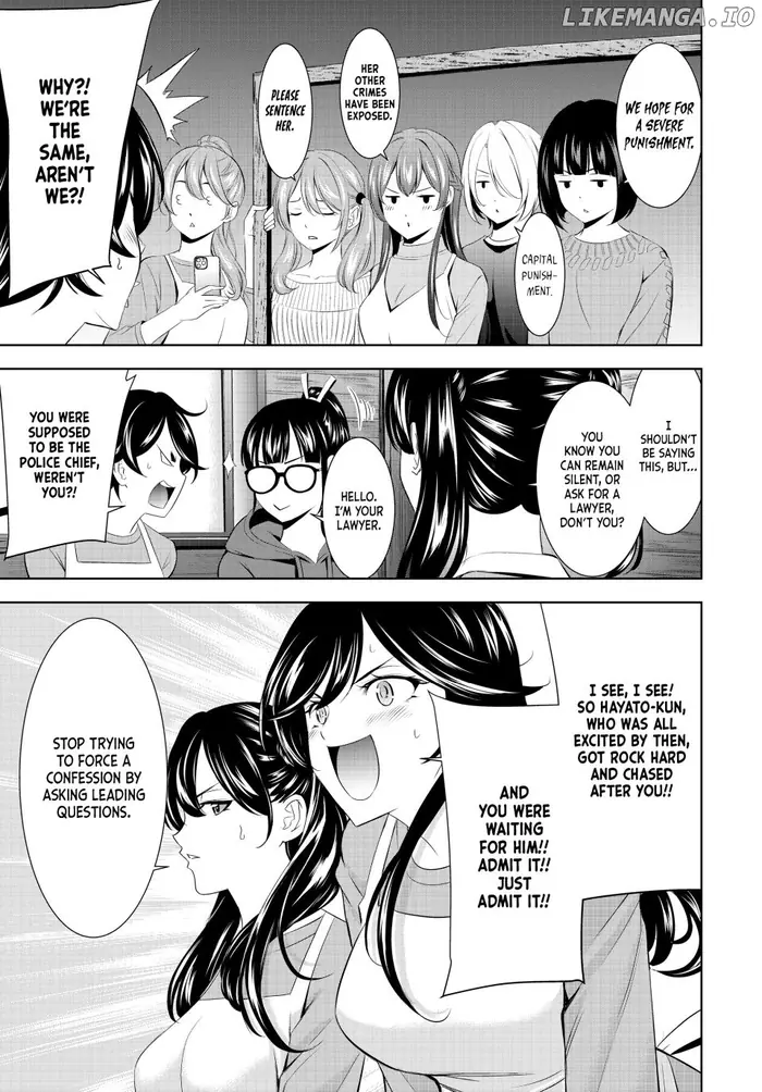 Megami no Cafe Terrace Chapter 189 image 13_optimized